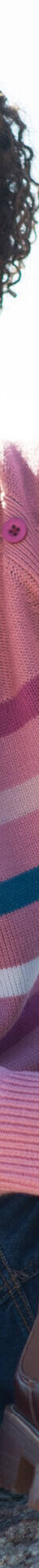 Pull marinière manches longues rayé (bois de rose / multicolore) Pull marinière manches longues rayé (bois de rose / multicolore)